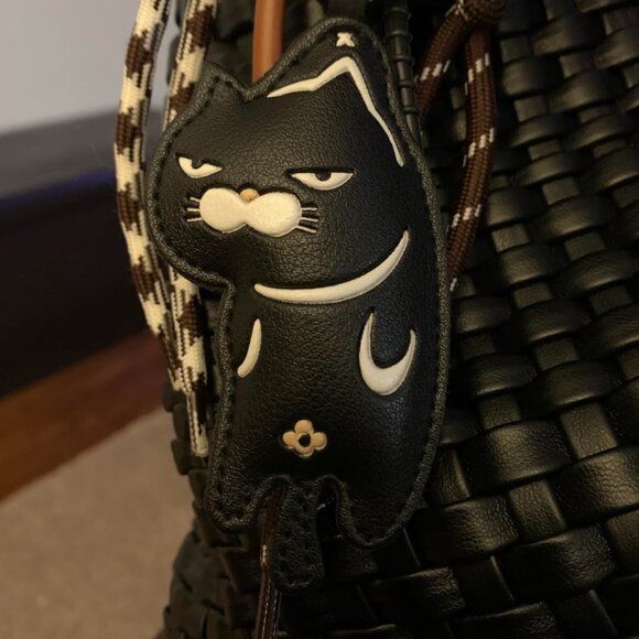 Black Cat Bag Decoration for Handbags, Keychain Accessories for Backpacks, Gift - Picture 5 of 9